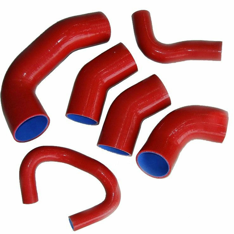 Krachtige siliconen rubberen rubberen slang voor zware vrachtwagens