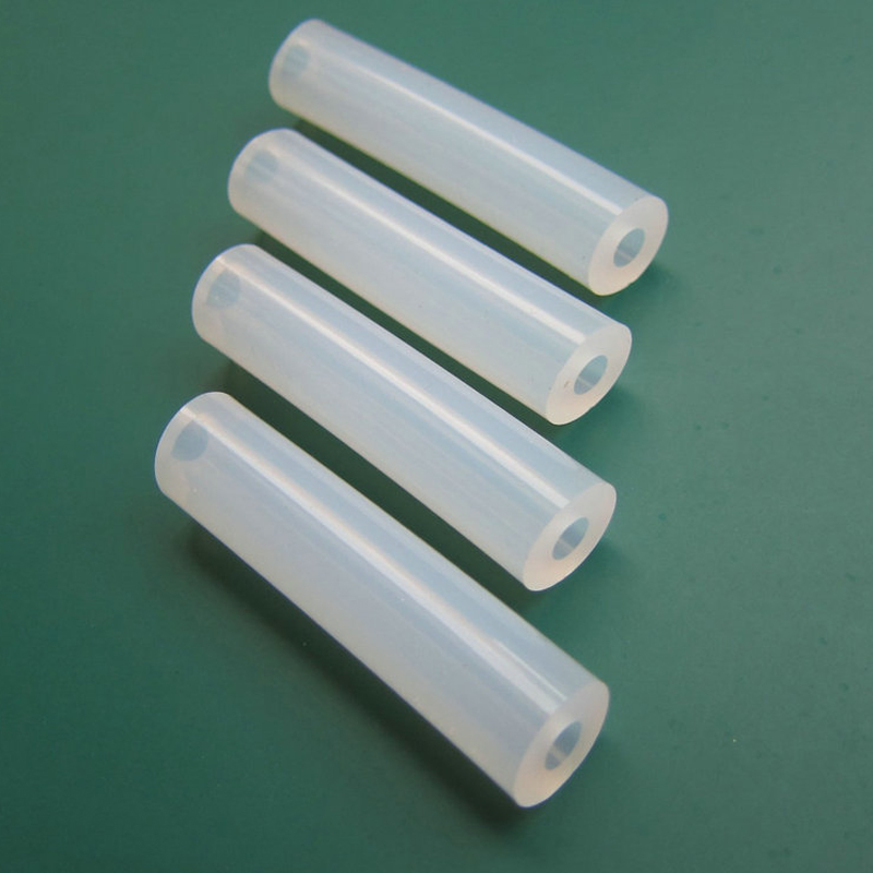 Op maat gemaakte zachte flexibele siliconen infuusafdichtbuizen voor medische machines