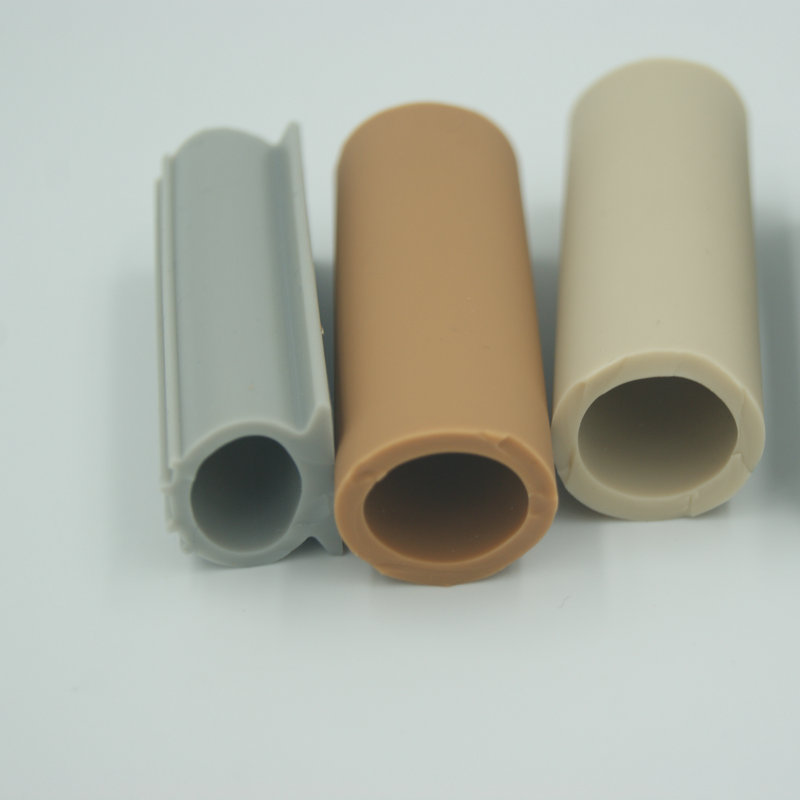 China fabrikant Silicone rubber krimpkous Wrap tubing