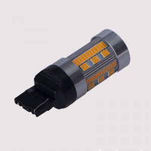 super canbus foutloos 1.8A echte 21W 105smd 4014 1100LM P21W PY21W W21W 7440 3156 LED-knipperlicht