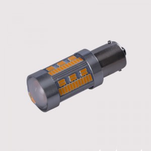 super canbus foutloos 1.8A echte 21W 105smd 4014 1100LM P21W PY21W W21W 7440 3156 LED-knipperlicht