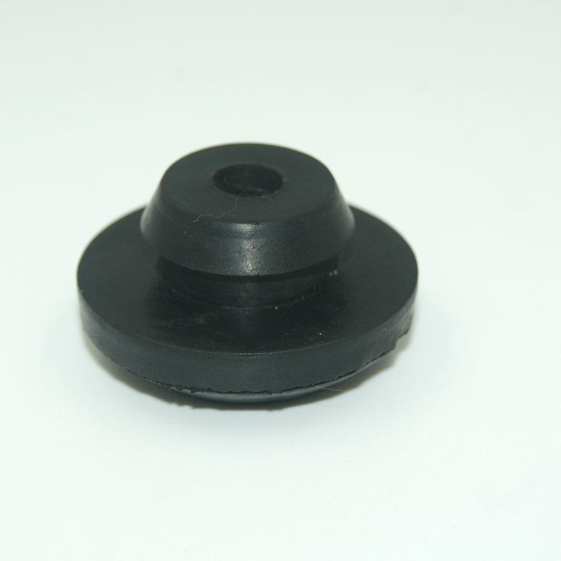 Oliebestendige NBR rubberen komafdekking / rubberen bumper / rubberen doorvoertule voor elektronica