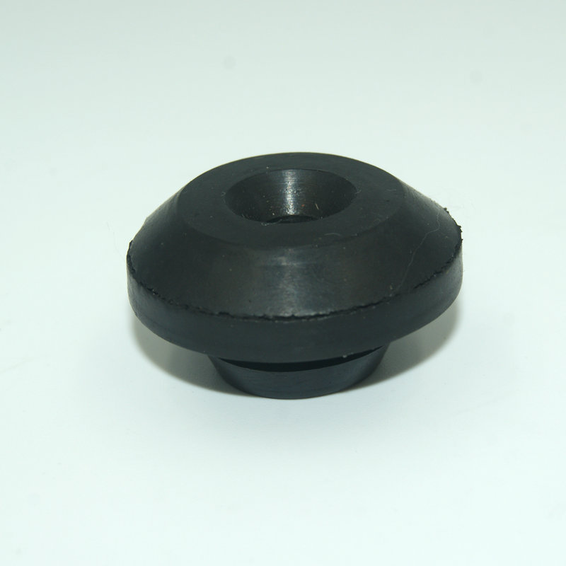 Oliebestendige NBR rubberen komafdekking / rubberen bumper / rubberen doorvoertule voor elektronica