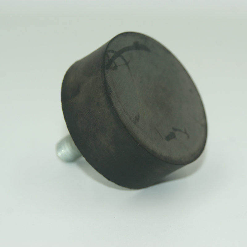 Aangepaste mannelijke type rubber schokdemper met schroef voor machines