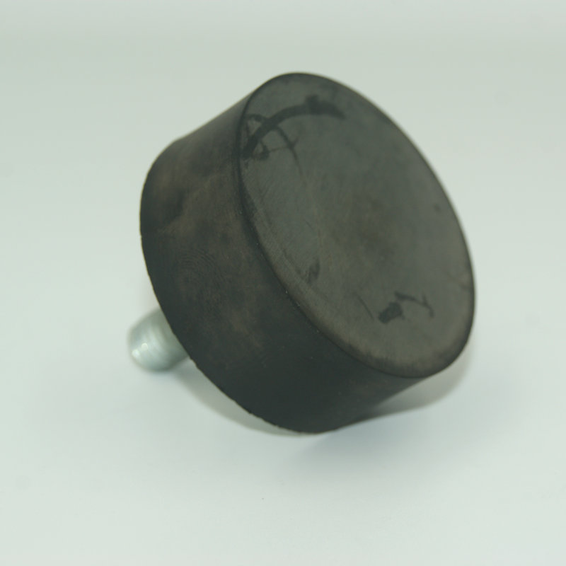 Aangepaste mannelijke type rubber schokdemper met schroef voor machines