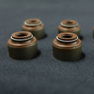 Viton rubberen klepsteeloliekeerringen voor vervanging van dieselmotoren in de aftermarket