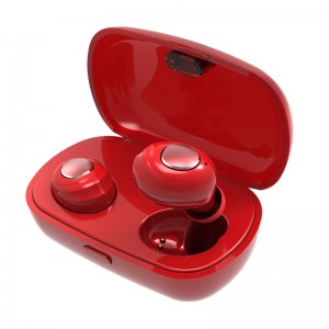 X8-Smart Voice Translator Oordopjes met oplaaddoos Real Time 48 Talen Vertaling Bluetooth 5.0