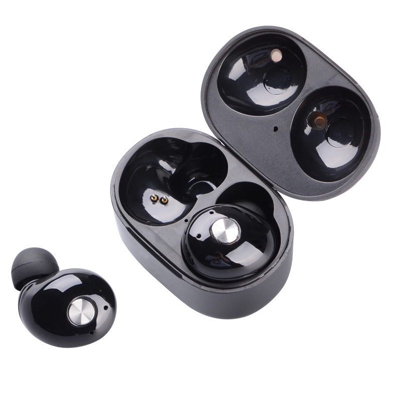 IP010C1-Smart Voice Translator Oordopjes met oplaaddoos Real Time 48 Talen Vertalen Bluetooth 5.0