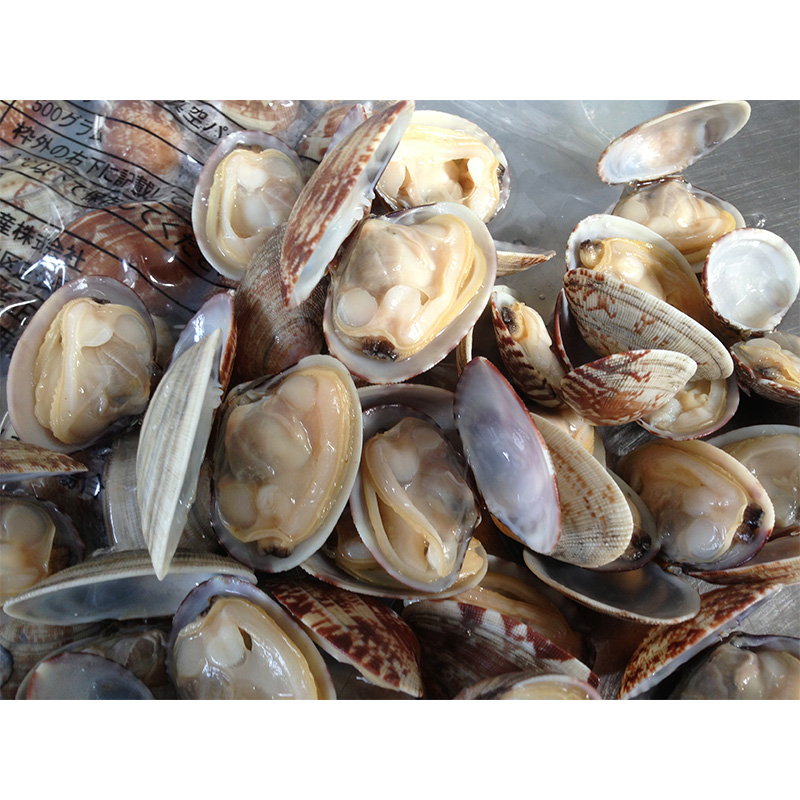VACUÜM SHELL-ON CLAM