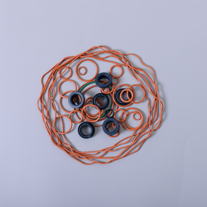 Aangepaste maat hoge kwaliteit Viton rubber O-ring rubberen ring