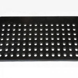 Natuurrubber antislip Afvoerrubbermat voor keuken