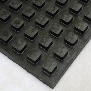 Vloermatten tegen vermoeidheid van rubber voor benzinestations