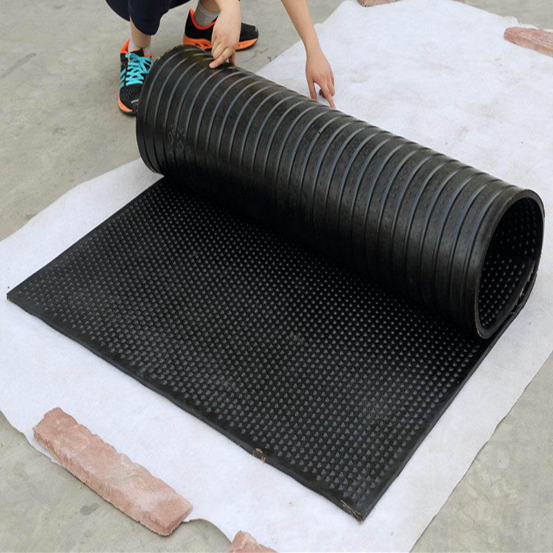 Antislip Neopreen Rubberen voetmat voor deuringang