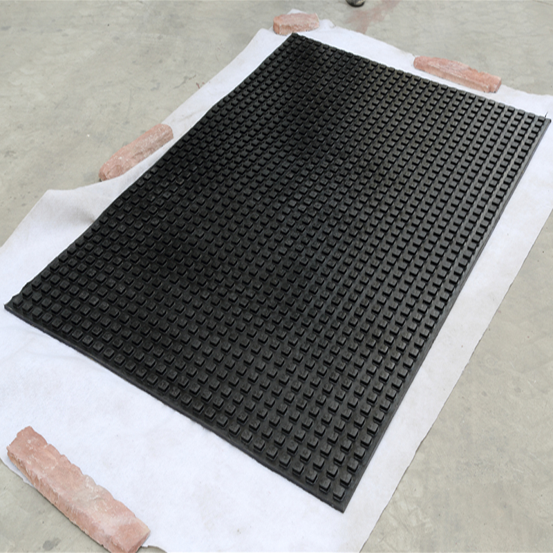 Antislip Neopreen Rubberen voetmat voor deuringang