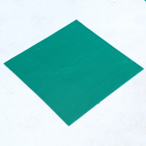 Zuurbestendige antislip Rib Rubber vel rol voor Garage