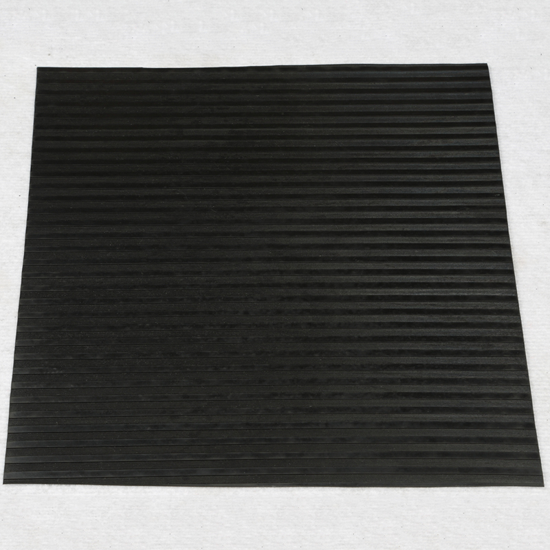 Anti-slip zwart rubber rolvel voor kantoor