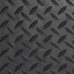 Robuuste rubberen boxmatten, rubberen, stabiele matten voor hondenkennels