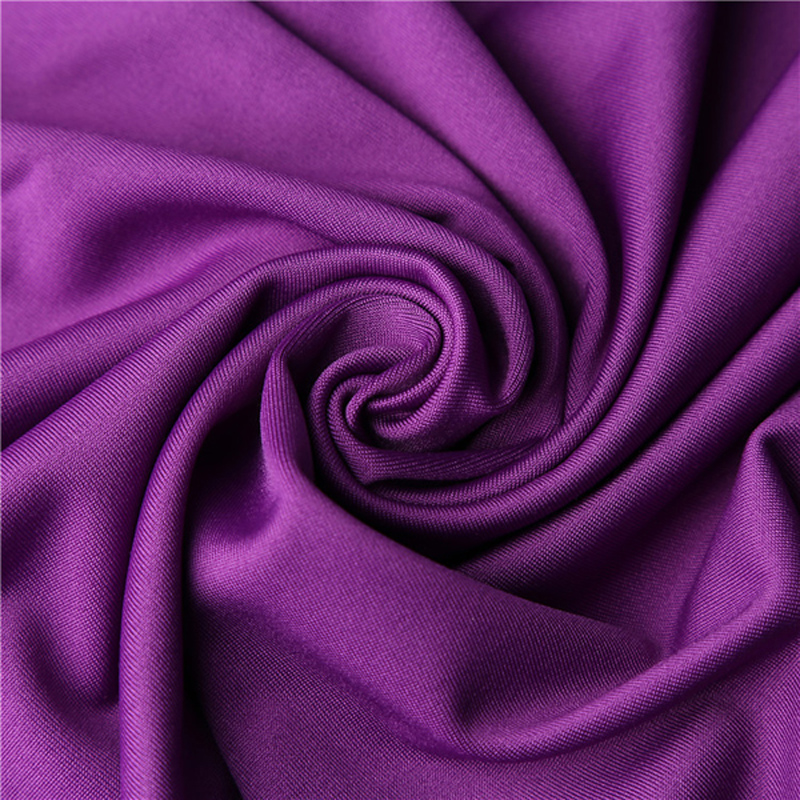 Polyester spandex stof