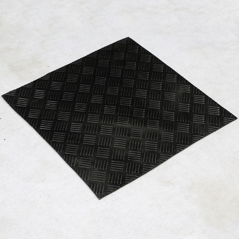 Schildpadpatroon kanaal koeienbed rubber stabiele bladrol voor landbouwcultuur