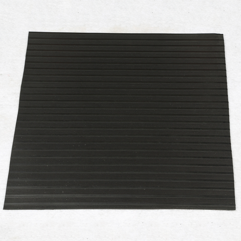 Antislip Rubber stabiele mat rubberen bladrol voor varkenshok