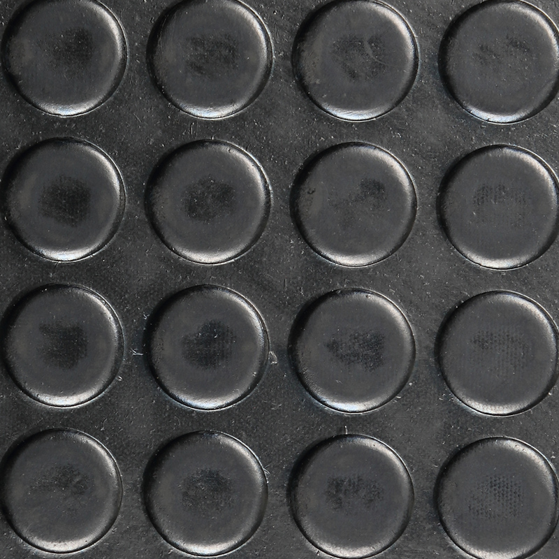Antivermoeidheid Dot profile surface landbouwrubbermatten rubberrubbermatten voor dierenhouders