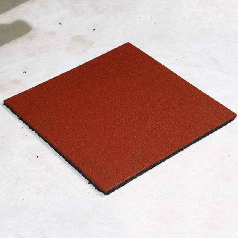 Anti-slip veiligheid tuin rubberen tegels EPDM rubberen vloertegel voor buiten