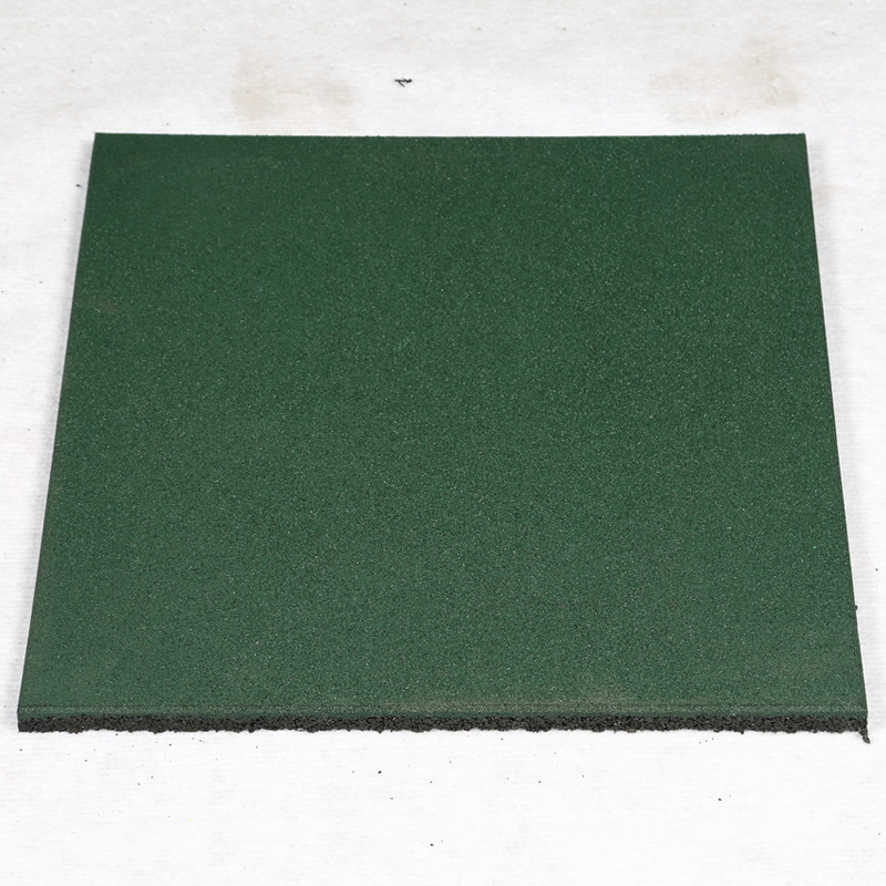 Kleurrijke EPDM rubberen vloertegel bestratingsrubbermat voor het ziekenhuis
