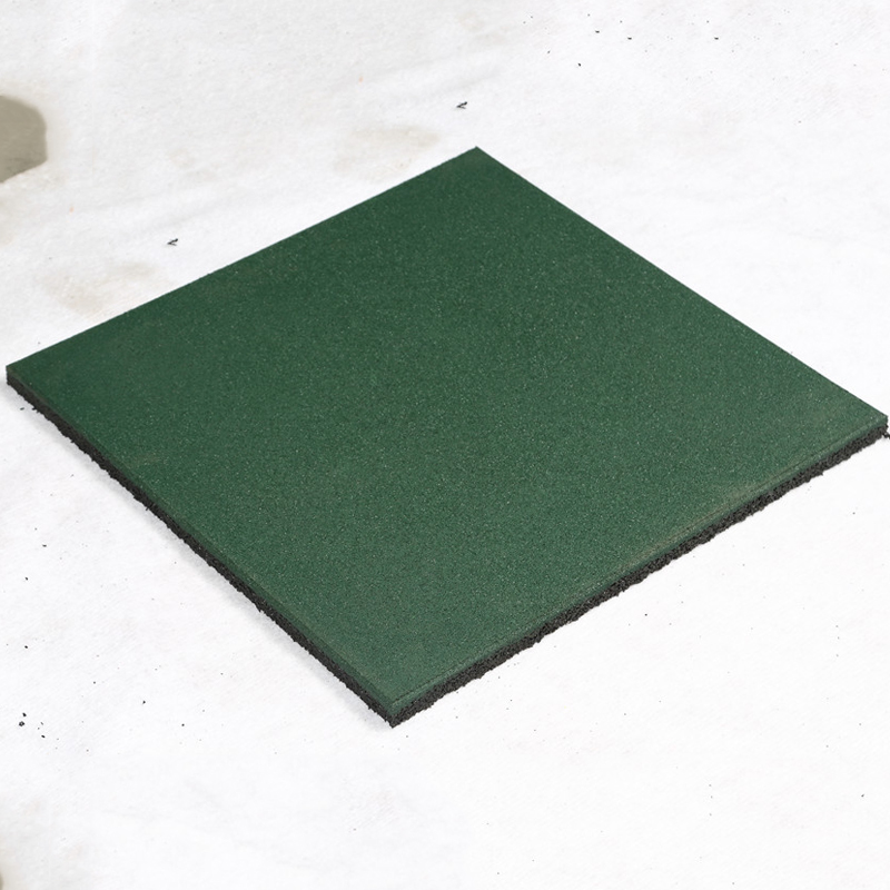 Kleurrijke EPDM rubberen vloertegel bestratingsrubbermat voor het ziekenhuis