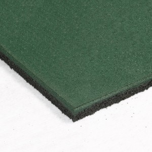 Kleurrijke EPDM rubberen vloertegel bestratingsrubbermat voor het ziekenhuis