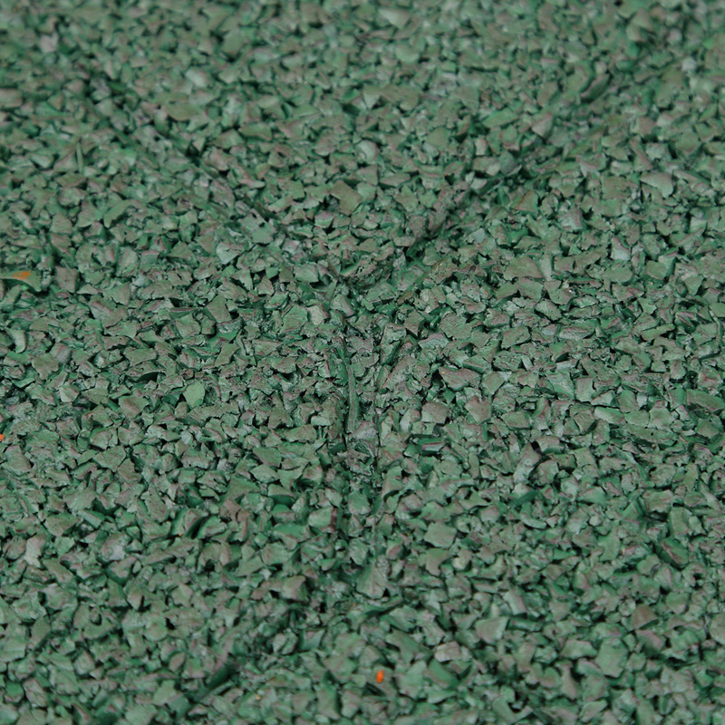 Antislip Gym rubber vloertegelmat voor sport