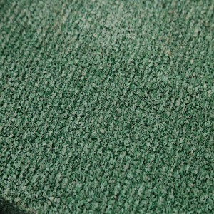 Antislip Gym rubber vloertegelmat voor sport