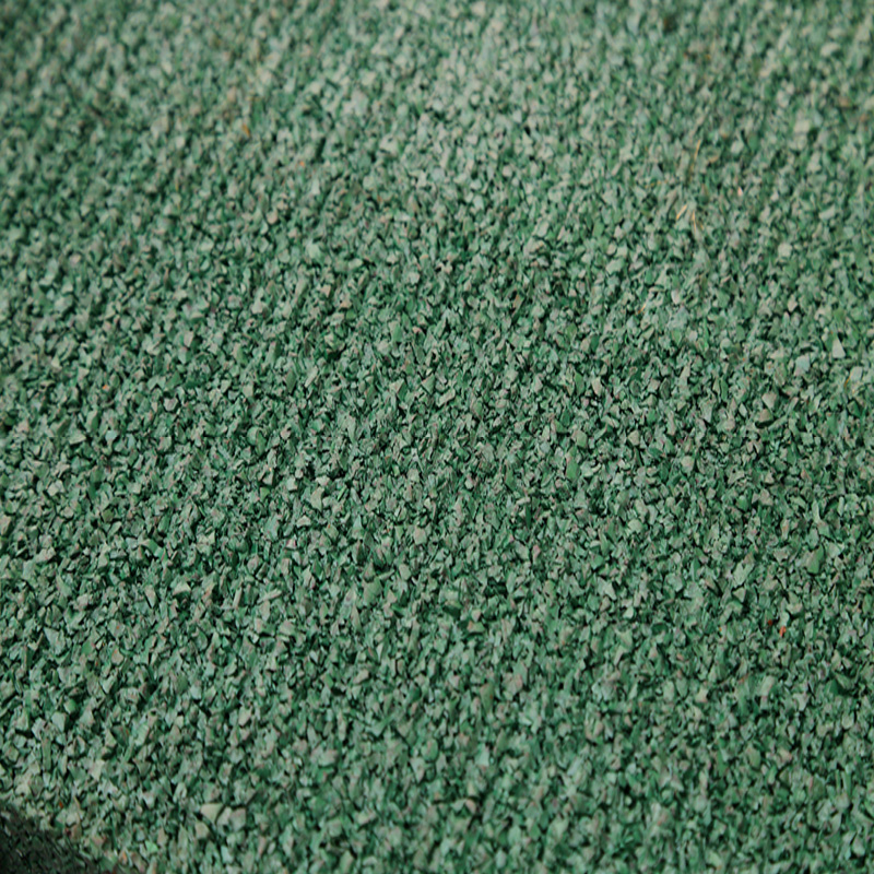 Antislip Gym rubber vloertegelmat voor sport