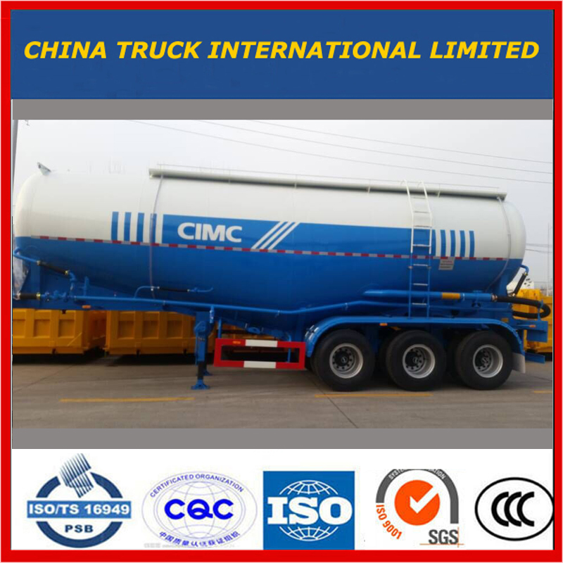 Beste prijs Cimc V-vorm Bulk Bulker Cement Tank Trailer te koop