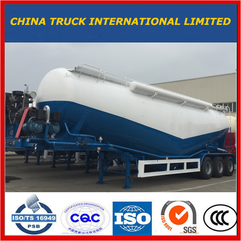 Beste prijs Cimc V-vorm Bulk Bulker Cement Tank Trailer te koop