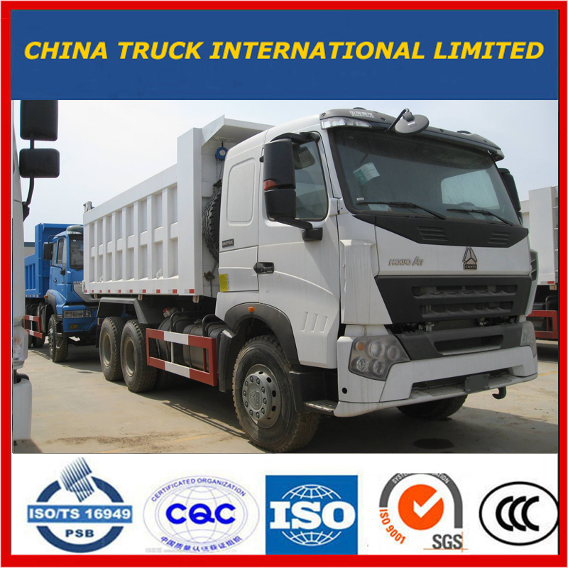 Sino HOWO A7 10 Wheeler 371HP Dumper