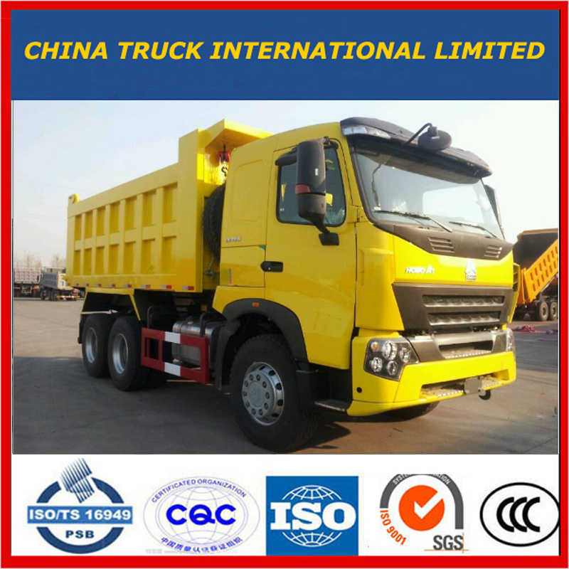 Sino HOWO A7 10 Wheeler 371HP Dumper