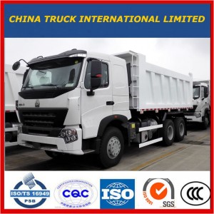 Sinotruk HOWO 371hp A7 6 * 4 kipper