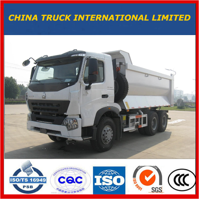 Sinotruk HOWO Diesel 10 Wheeler 30ton dumper te koop