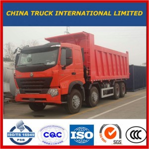 Sinotruk HOWO A7 420HP 12 kipper kipwagen prijs