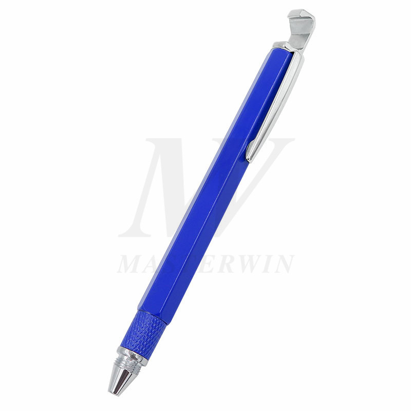 5 in 1 multifunctionele gereedschapspen met stylus / mobiele telefoonhouder / opener / schroevendraaier