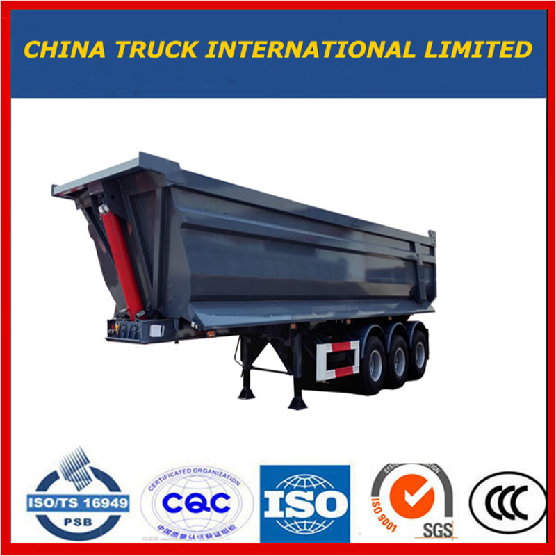 Topmerk CIMC Heavy Duty kipwagen met kipper te koop