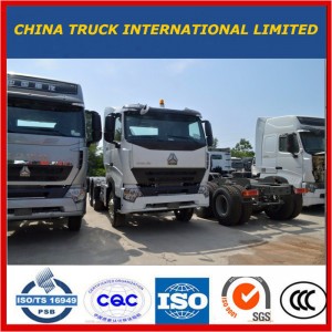 China 6X4 A7 420HP 10wheels HOWO Sleepwagen / Trekker