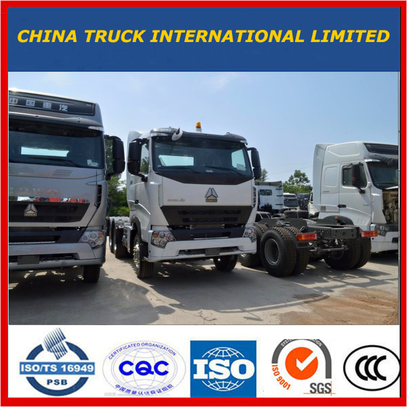 China 6X4 A7 420HP 10wheels HOWO Sleepwagen / Trekker