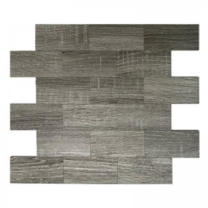 Fashion Style Mix Aluminium Mosaico Tegel Peel en Stick Subway Backsplash Tegels