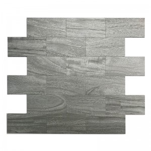 Fashion Style Mix Aluminium Mosaico Tegel Peel en Stick Subway Backsplash Tegels