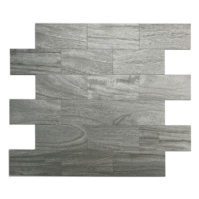 Fashion Style Mix Aluminium Mosaico Tegel Peel en Stick Subway Backsplash Tegels