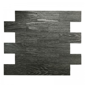 Fashion Style Mix Aluminium Mosaico Tegel Peel en Stick Subway Backsplash Tegels