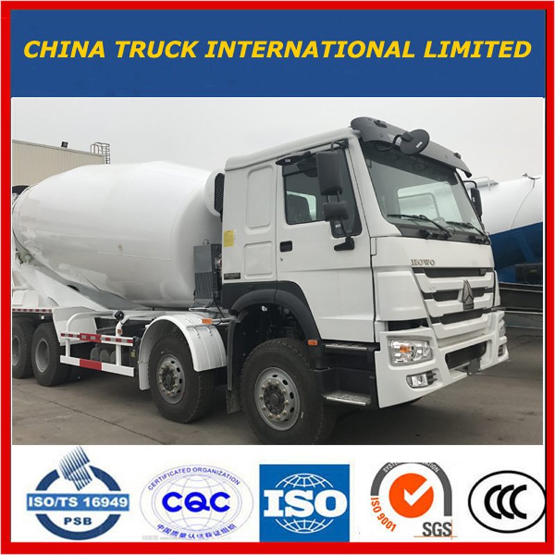 HOWO Truck 5-12m3 380 pk Concrete Mixer Truck / Cement Mixer Truck