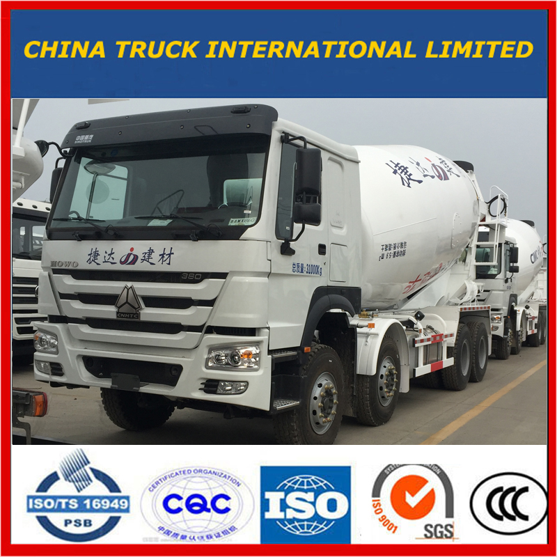 Heavy Duty HOWO 6 * 4 8m3 Cement Diesel Betonmixer