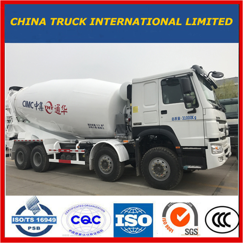 Heavy Duty HOWO 6 * 4 8m3 Cement Diesel Betonmixer